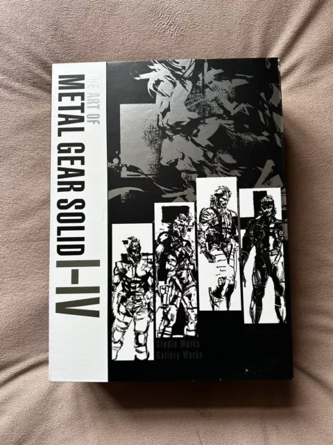 THE ART OF METAL GEAR SOLID Ⅰ-Ⅳ