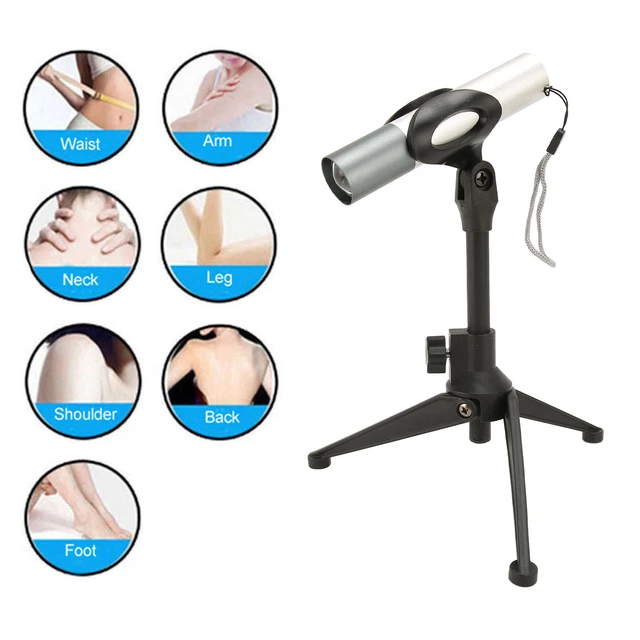 Red Ray Healing Flashlight 3 Color Lights Handheld Portable Promotes Tissue Sd0