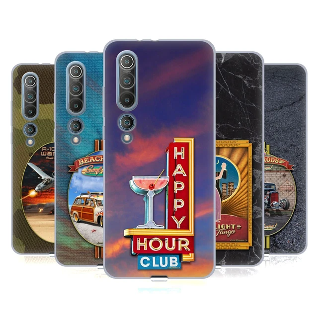 Official Larry Grossman Retro Collection Soft Gel Case For Xiaomi Phones