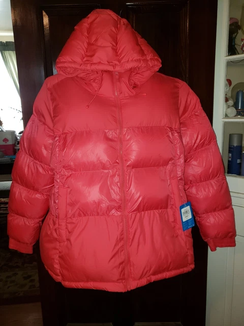 Columbia Pike Lake II Insulated Jacket Womens Sz 2-XL Red