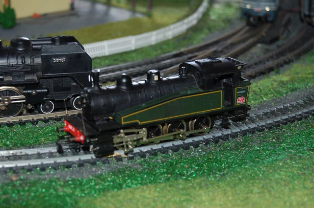 Locomotive Jouef HO Far West D'occasion - Testée, Manque Pare-buffle - Ref 431