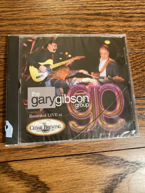 The Gary Gibson Group 2004 Live At Cedar Brewing Company NEW CD