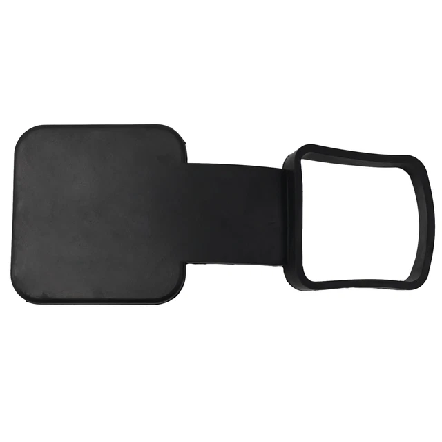 Bouchon D’attelage De Remorque 5,1 Cm – Caoutchouc Noir, Protection Anti-poussière Et Humidité, Universel Pour La Plupart Des Véhicules