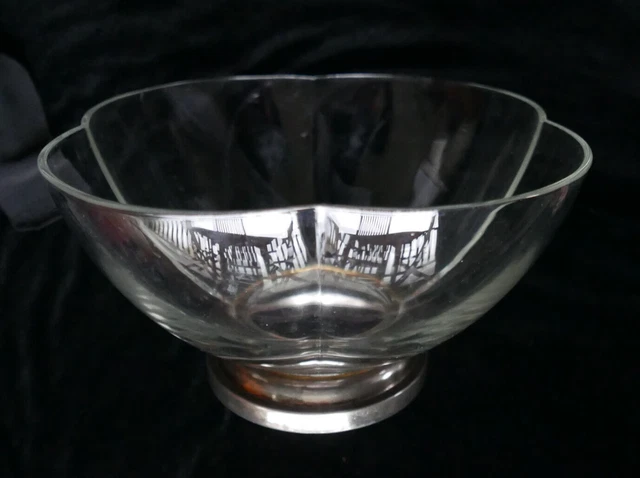 Service à Sangria Vintage - Verre Bullé Jaune Avec 4 Verres, Occasion