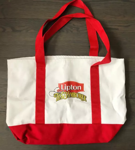 Vintage Lipton Tea Duffle Tote Bag