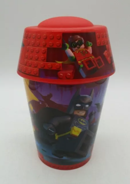 BATMAN MCDONALDS The Lego Batman Movie Plastic Drink Cup with
