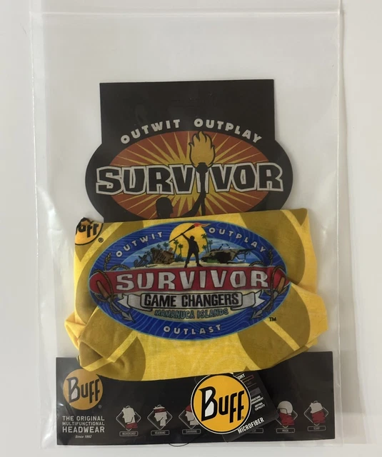 Survivor Buff Season 34 Game Changers Maku Maku Merged Tribe Buff (Recarded)