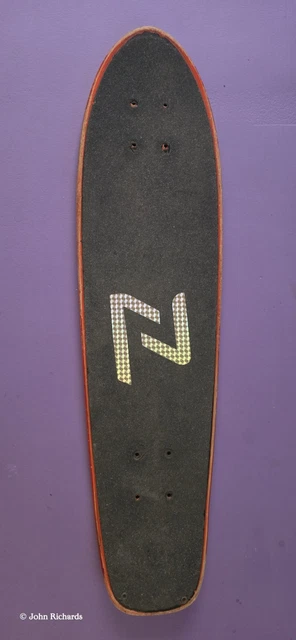 Skateboard Vintage Flyer Surf Board – 1970s – Made In UK – Morris Vulcan – Vert