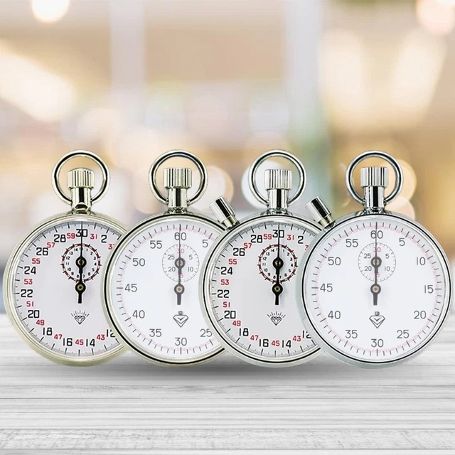 ALLMETAL MECHANICAL STOPWATCHES For Professional Track Field Timing ...