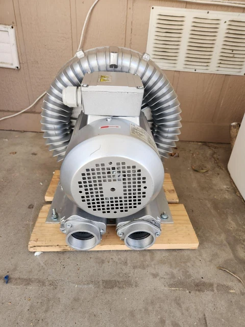 AIRADYNE AIR-316 Regenerative Blower, 5 HP, 230/460 Vac 3 Phase NEW RARE PRICE!