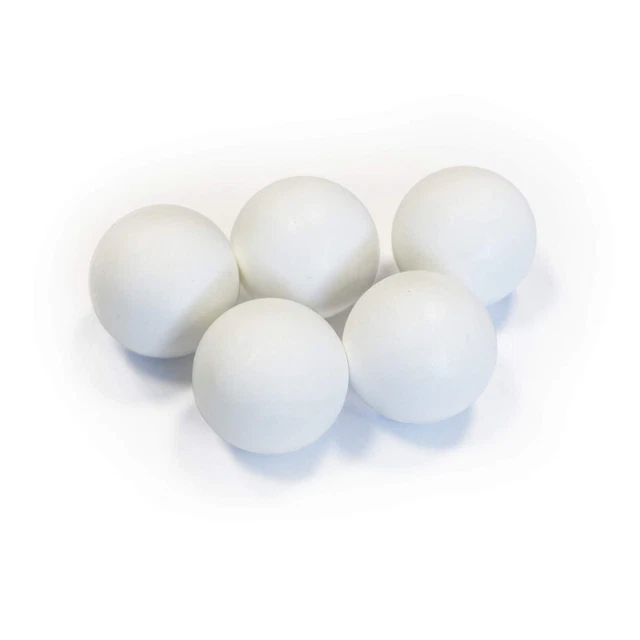 Plastic Table Football Balls (Set of 5)