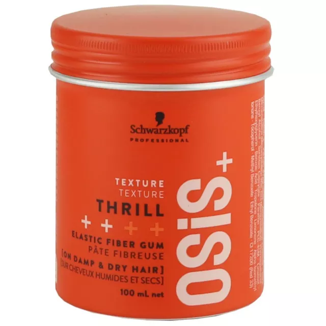 Schwarzkopf Osis Thrill 100 ml Strukturcreme flexibler Halt