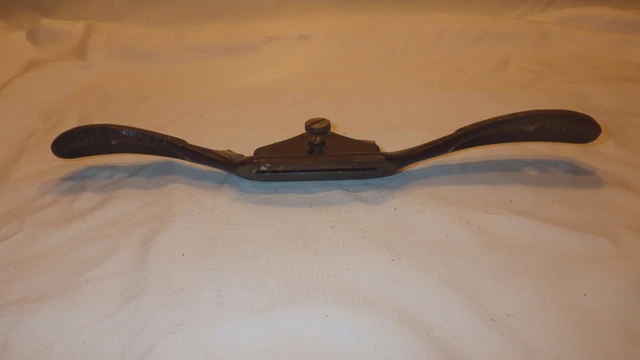 Vintage Stanley Flat Bottom No.51 Spoke Shave Made in England 4