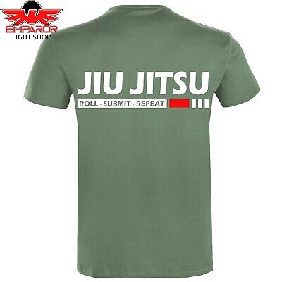 Dynamix Athletics T-Shirt Jiu Jitsu Submit Military Kampfsport MMA BJJ Shirt