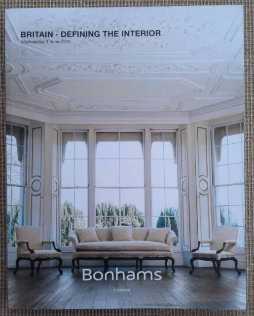 Bonhams “The Oak Interior & Defining The Interior” Auction Catalogues 2014/2015