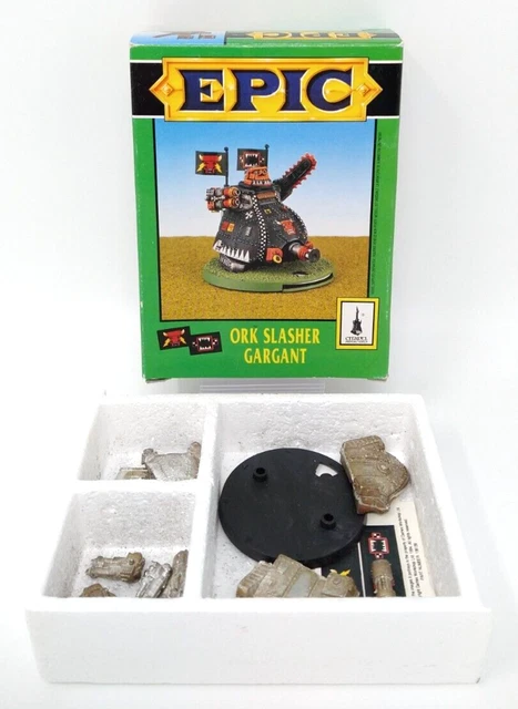 Warhammer 40k/40000 Ork ghazghkull thraka metal (Neuf (Voir description)) à Pully pour CHF 42