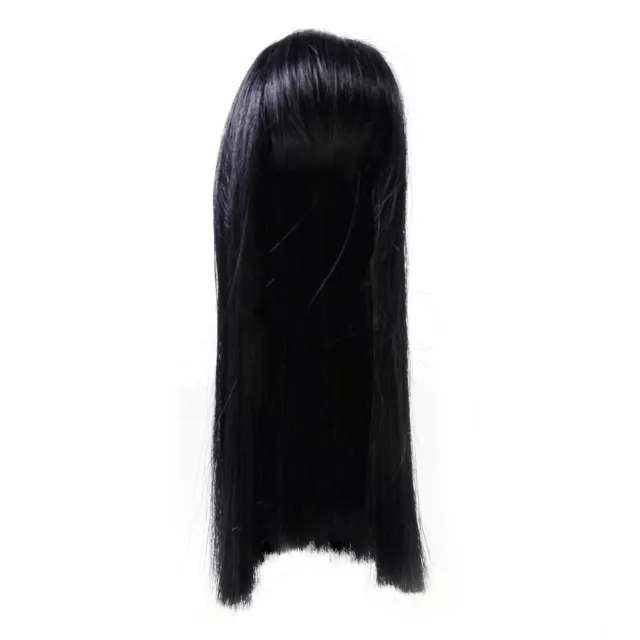 Neat Bang Straight Long Wig Hair Wig fit for 1/6 SD AOD DOD BJD Doll Dollfie Pop