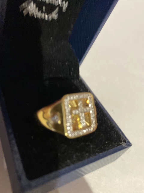 Danbury mint on sale mens rings