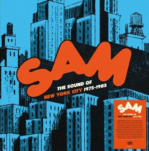 Various Artists - Sam Records Anthology: The Sound Of New York City 1975-1983 /