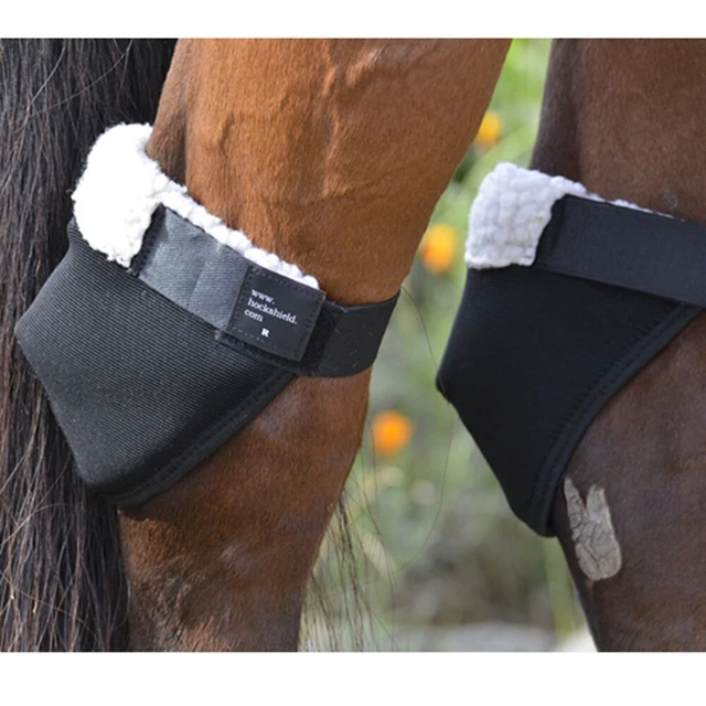 Hock Shield  Hock Shield Horse Hock Protection - Draft Horse