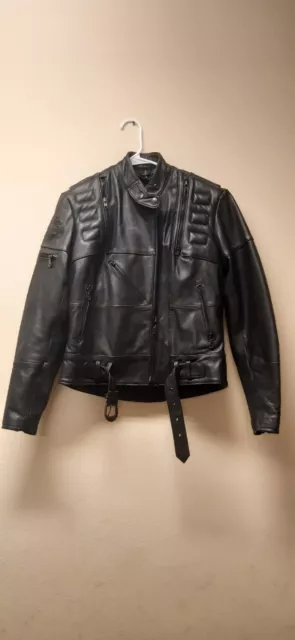 Nice! HARLEY DAVIDSON Women’s Size S Leather Jacket W/ Liner AUTHENTIC