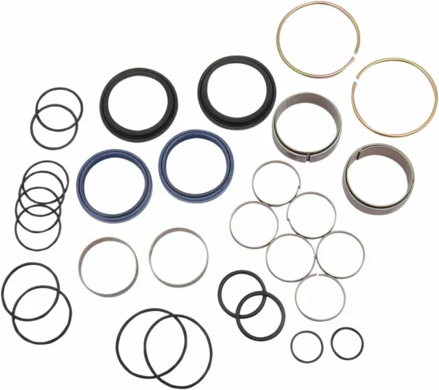 PIVOT WORKS Fork Seal/Bushing Kit For HONDA CRF250R 10-14