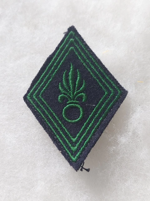 Losange de bras Troupe / Militaire du Rang du 15ème Régiment du Train à