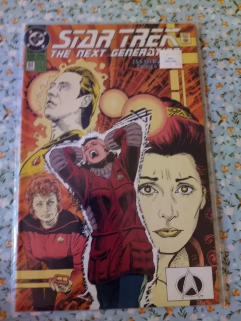 Star Trek - The Next Generation - #51 - DC Comic Books
