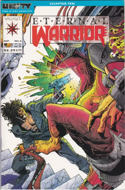 Eternal Warrior #2,  Vol. 1 (1992-1996) Valiant Entertainment
