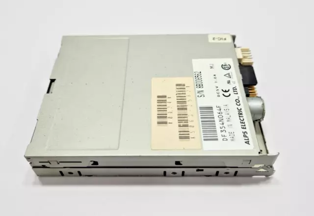 ALPS ELECTRIC DF354N064F Floppy Scheiben Drive 5VDC