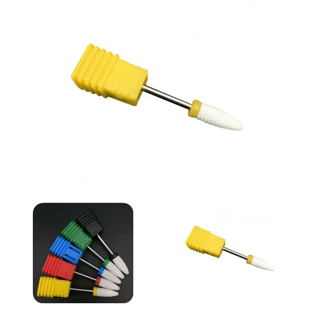 Fresa unghie durevole sicuro colorato trapano unghie strumento manicure