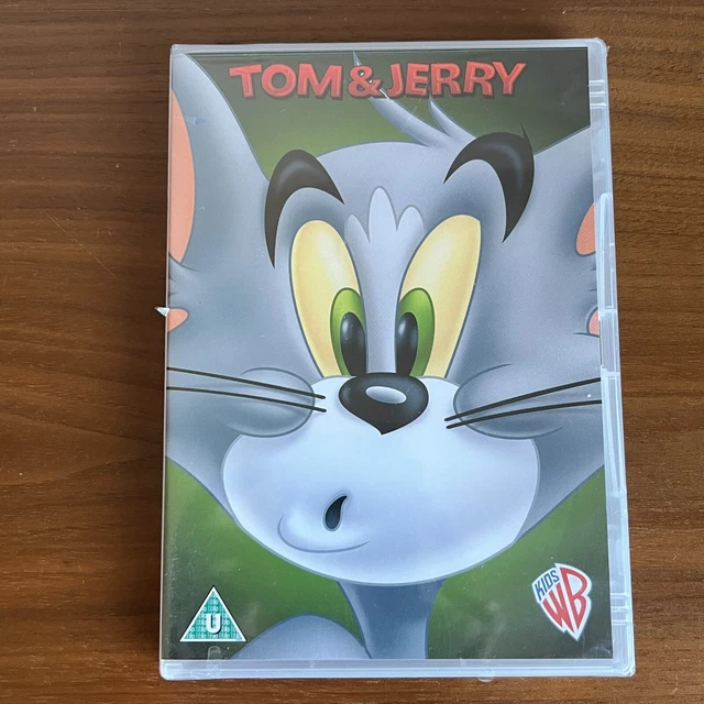 TOM AND JERRY New & Sealed DVD 14 Episodes, UK Region 2, Free UK
