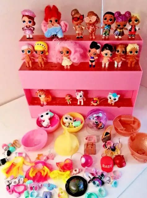 Lol doll display stand deals