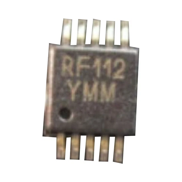 5 PCS MICRF112YMM MSOP-10 MICRF112 RF112 YMM Transmitter with Shutdown