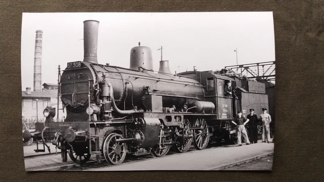 8435 Pressefoto DR-Dampflok 37.038 / ex KKSt 228