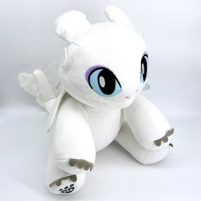 DREAMWORKS HOW TO Train Your Dragon The Hidden World Light Fury Plush