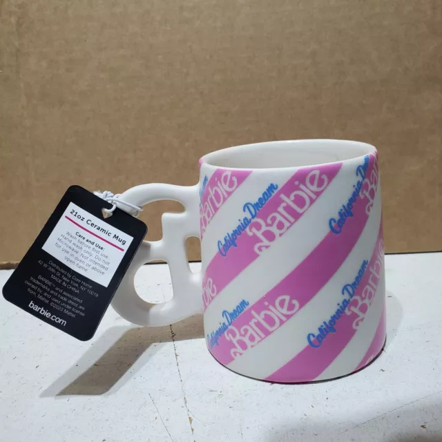 21 Oz California Dream Barbie Mug