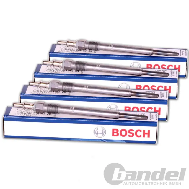 4x BOSCH GLÜHKERZEN  DURATERM passend für MERCEDES C-KLASSE W202 E-KLASSE W210