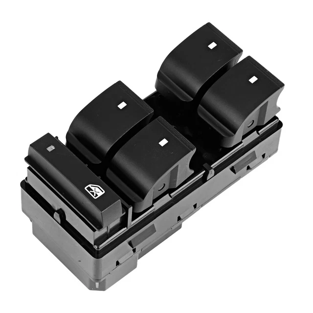 WINDOW MASTER POWER Switch for Chevrolet Silverado GMC Sierra Driver ...