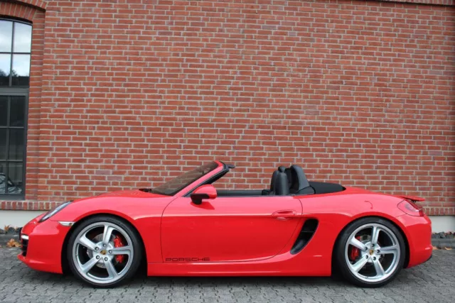 Porsche Boxster 981 / BJ 5. 2015 / 2,7 L / 265 PS / 43000 km / unfallfrei