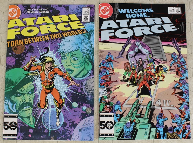 ATARI FORCE #2 - 7, 9 - 20 vol.2 (1983) Set NM (DC Comics) !! 3