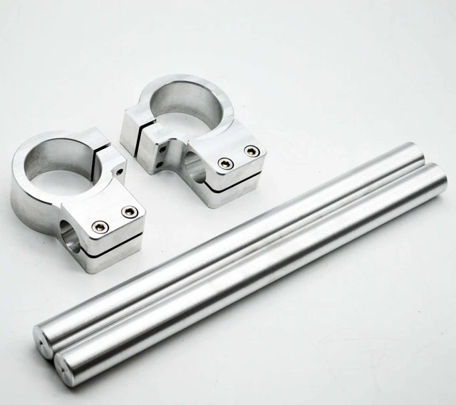 Aluminum CLIP-ON - 48mm - stunt - racetrack - gymkhana (Honda CBR 600RR) Aluminum CLIP-ON - 48mm - stunt - racetrack - gymkhana (Honda CBR 600RR)