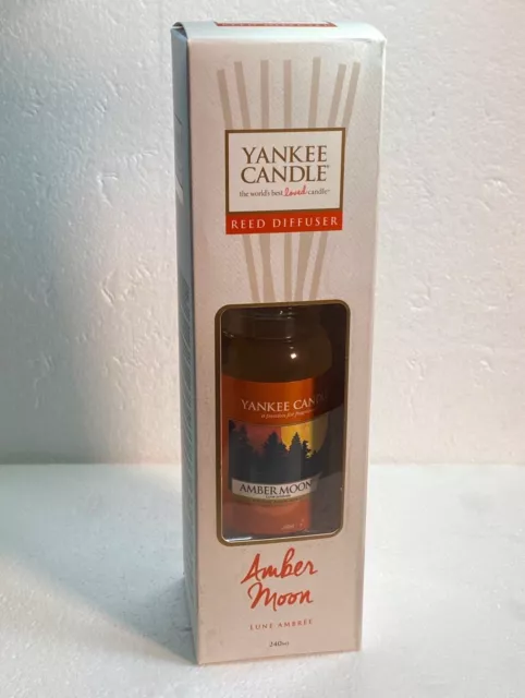 Yankee Candle Raumduft reed diffuser "Amber Moon" 240 ml