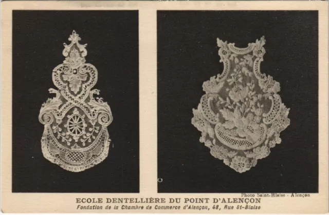 CPA Ecole dentelliéres du Point d'ALENCON (29645)