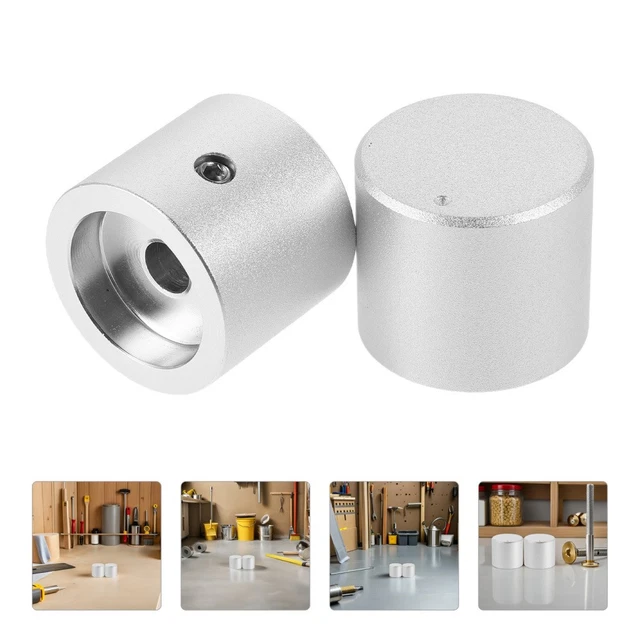 Boutons De Contrôle Guitare - Potentiomètre Remplacement - Motif Texte - Lot De Plusieurs