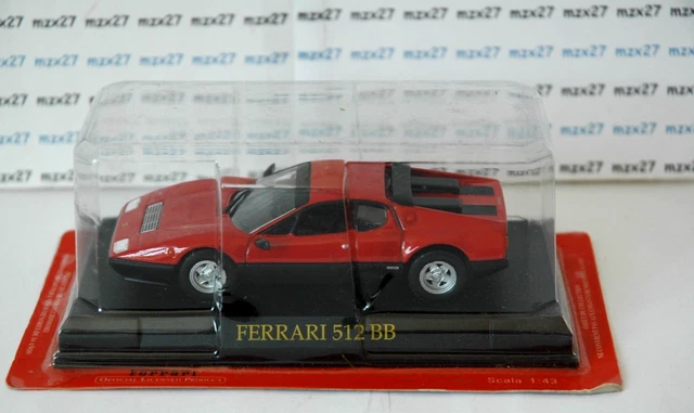 Progetto K 1/43 1952 Ferrari 250 MM Le Mans #62 Race Car, Red, 033