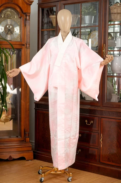 Dear Vanilla Japanese Juban Undergown Women's Kimono Inner Robe Genuine Vintage