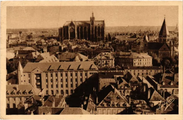 CPA AK METZ - Panorama (454946)
