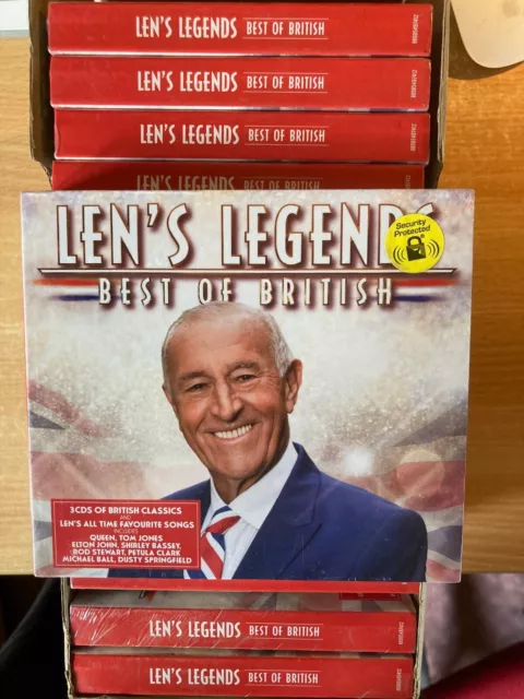 'Len's Legends - Best of British'-Goodman- Wholesale/Joblot x16 CD-Country- New