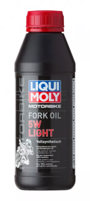 Motorbike Fork Oil 5W light 500 ml